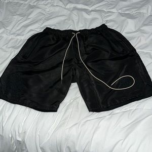 Darc sports shimmer shorts work out shorts